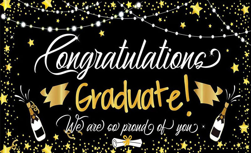 Congratulations Graduate!